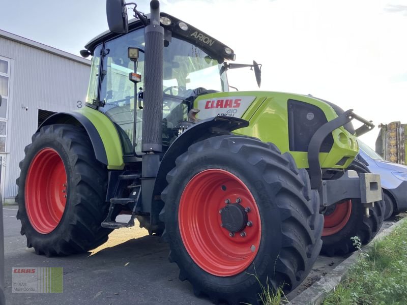 Traktor tip CLAAS ARION 410 CIS, Gebrauchtmaschine in Werneck (Poză 7)