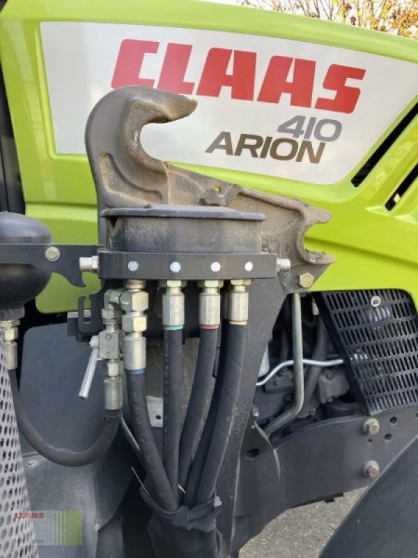 Traktor des Typs CLAAS ARION 410 CIS, Gebrauchtmaschine in Werneck (Bild 12)