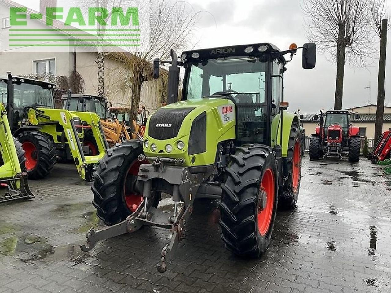 Traktor tip CLAAS arion 410 cis, Gebrauchtmaschine in DAMAS?AWEK (Poză 2)