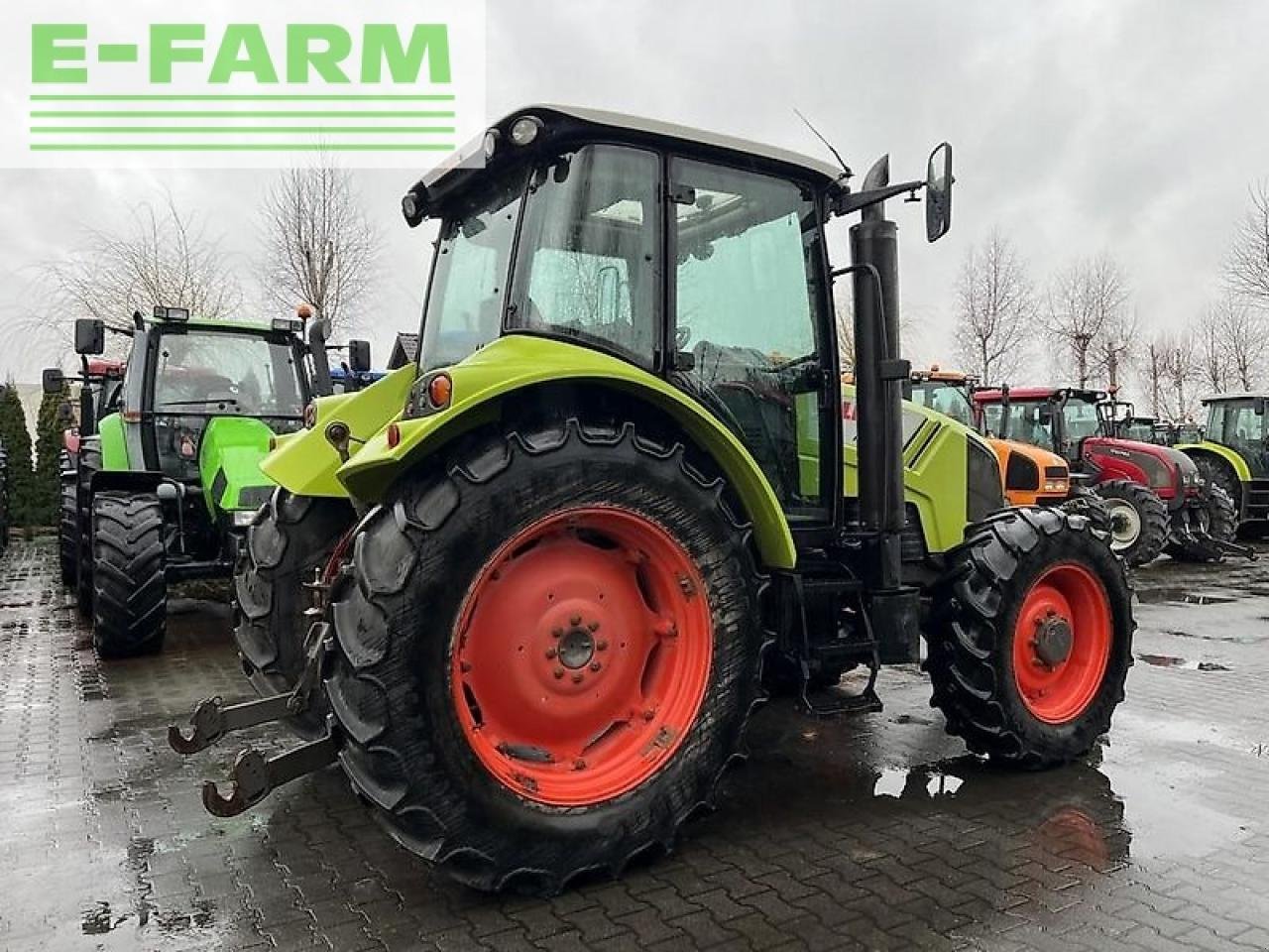 Traktor typu CLAAS arion 410 cis, Gebrauchtmaschine v DAMAS?AWEK (Obrázok 5)