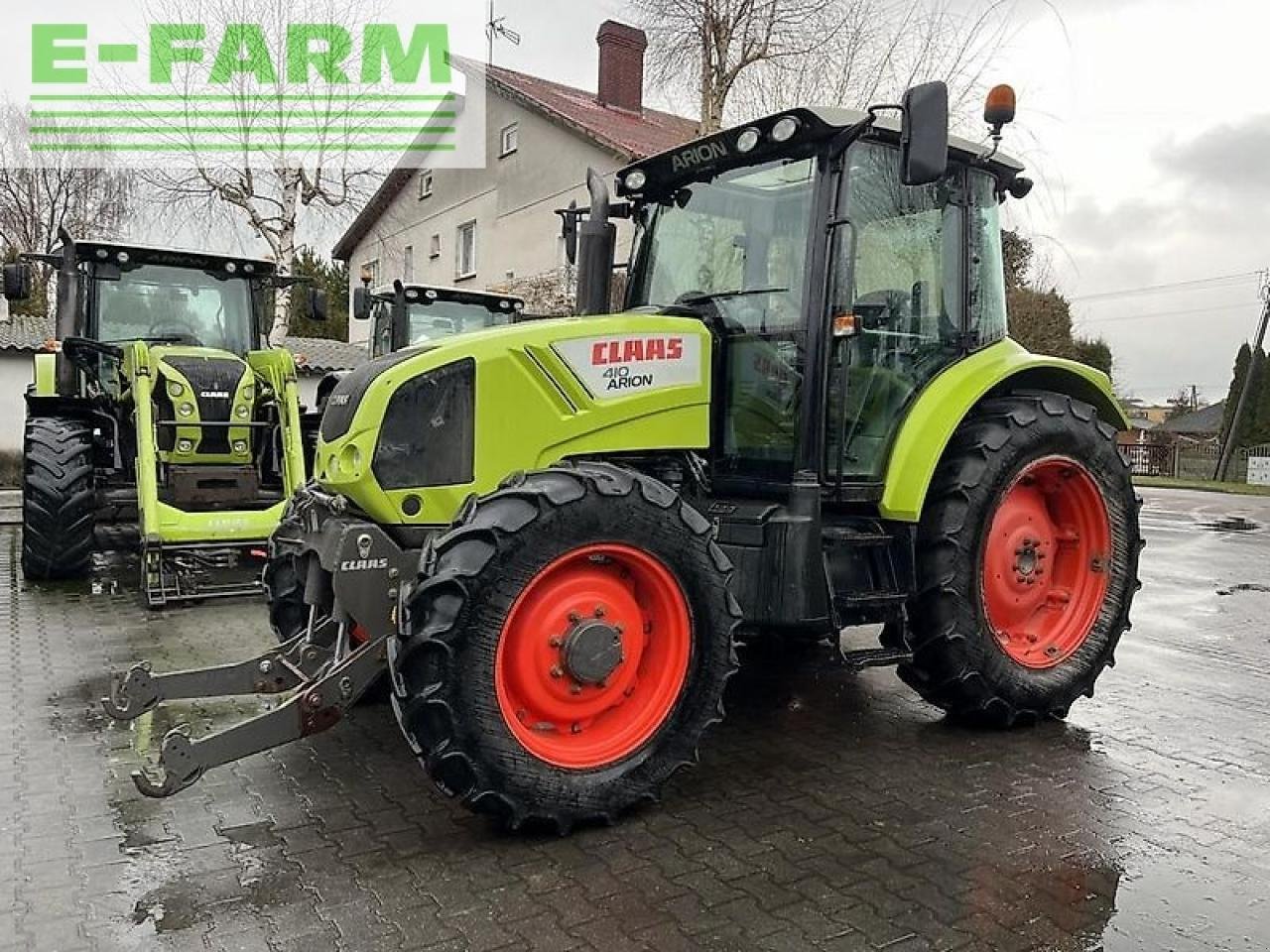 Traktor tipa CLAAS arion 410 cis, Gebrauchtmaschine u DAMAS?AWEK (Slika 10)