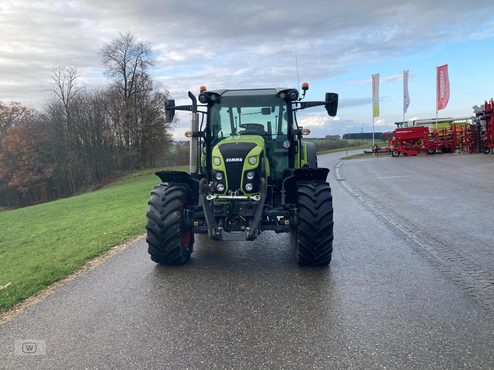 Traktor a típus CLAAS Arion 410 CIS, Gebrauchtmaschine ekkor: Zell an der Pram (Kép 2)