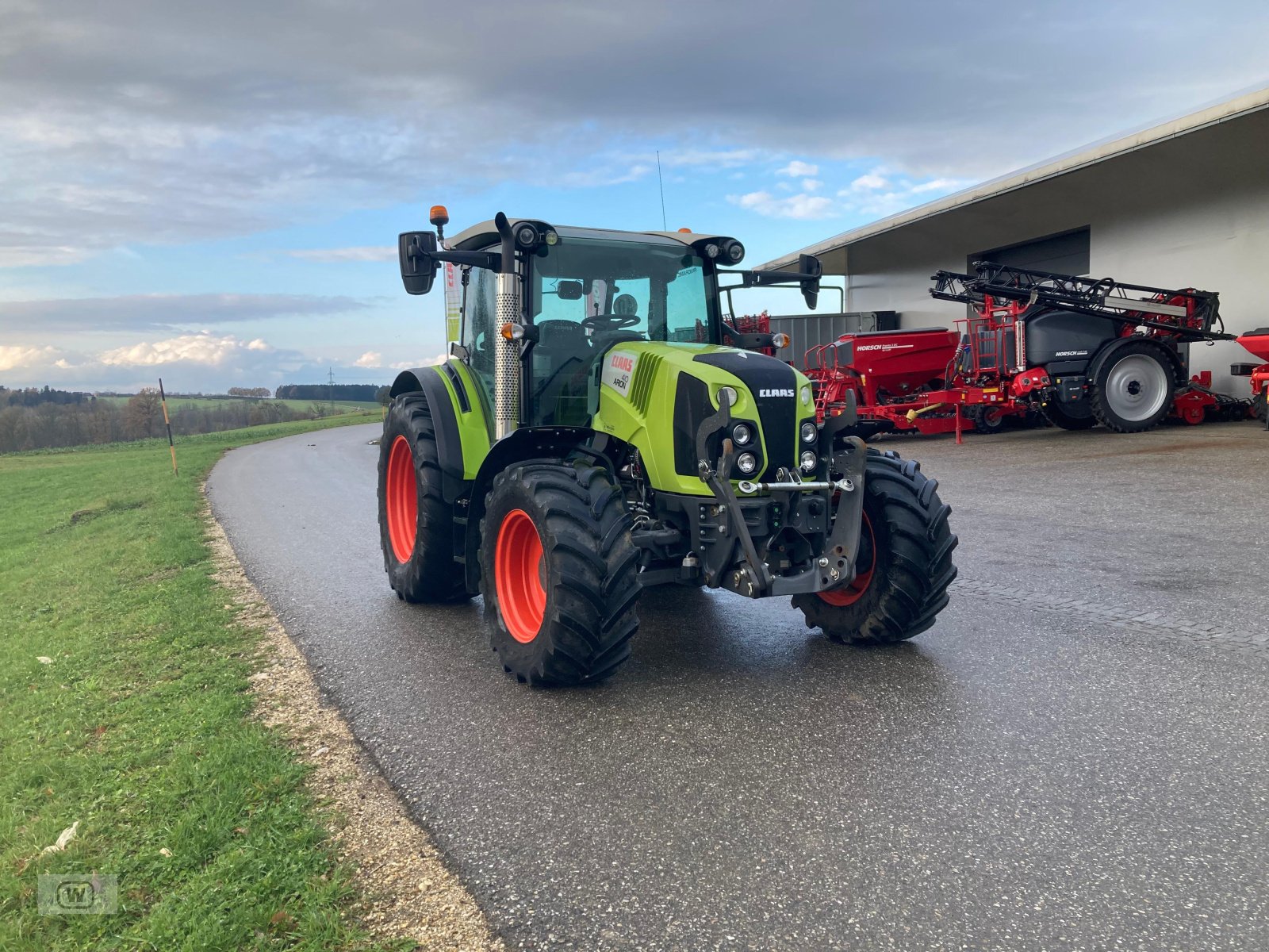 Traktor a típus CLAAS Arion 410 CIS, Gebrauchtmaschine ekkor: Zell an der Pram (Kép 3)