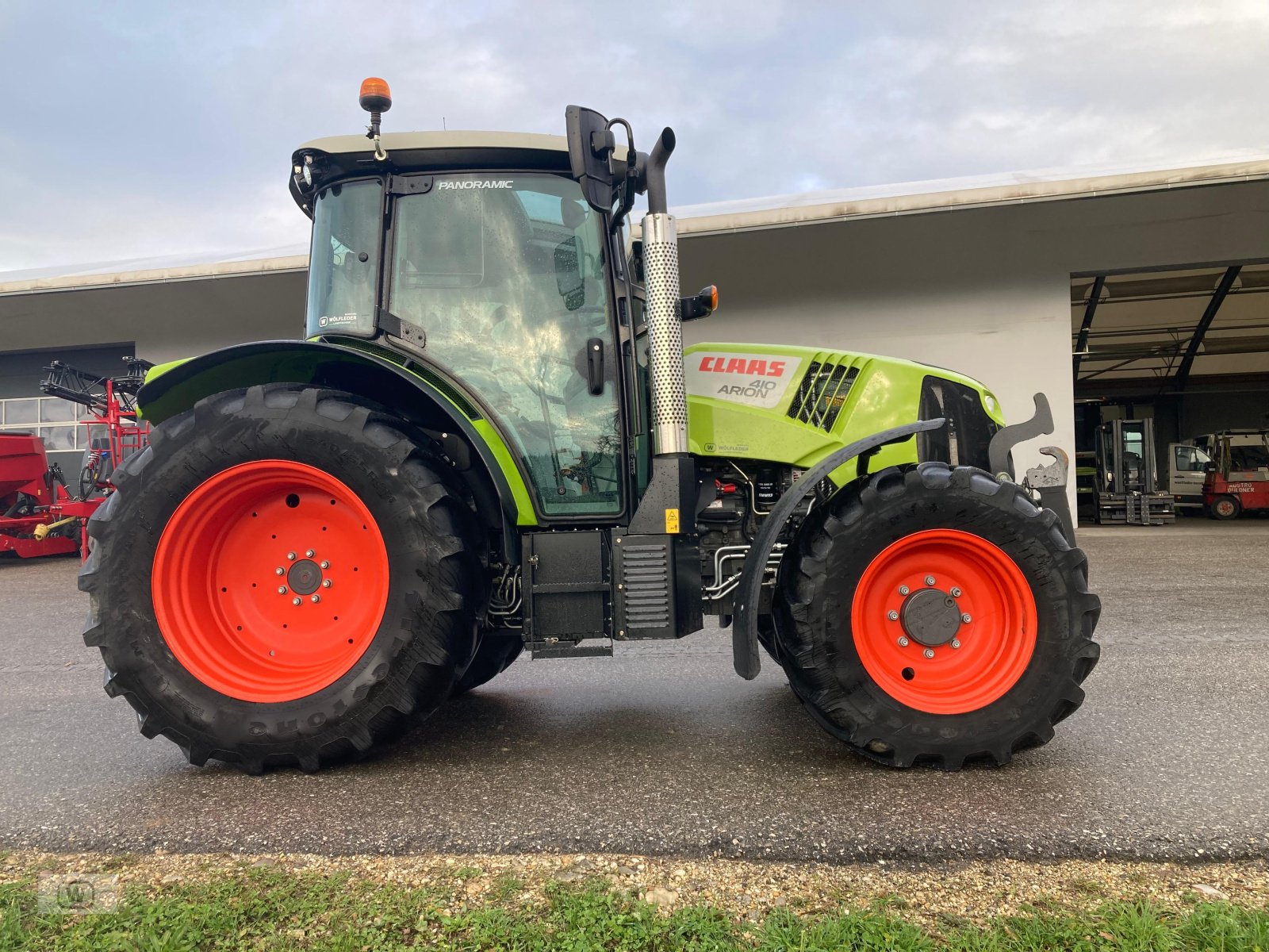 Traktor a típus CLAAS Arion 410 CIS, Gebrauchtmaschine ekkor: Zell an der Pram (Kép 5)