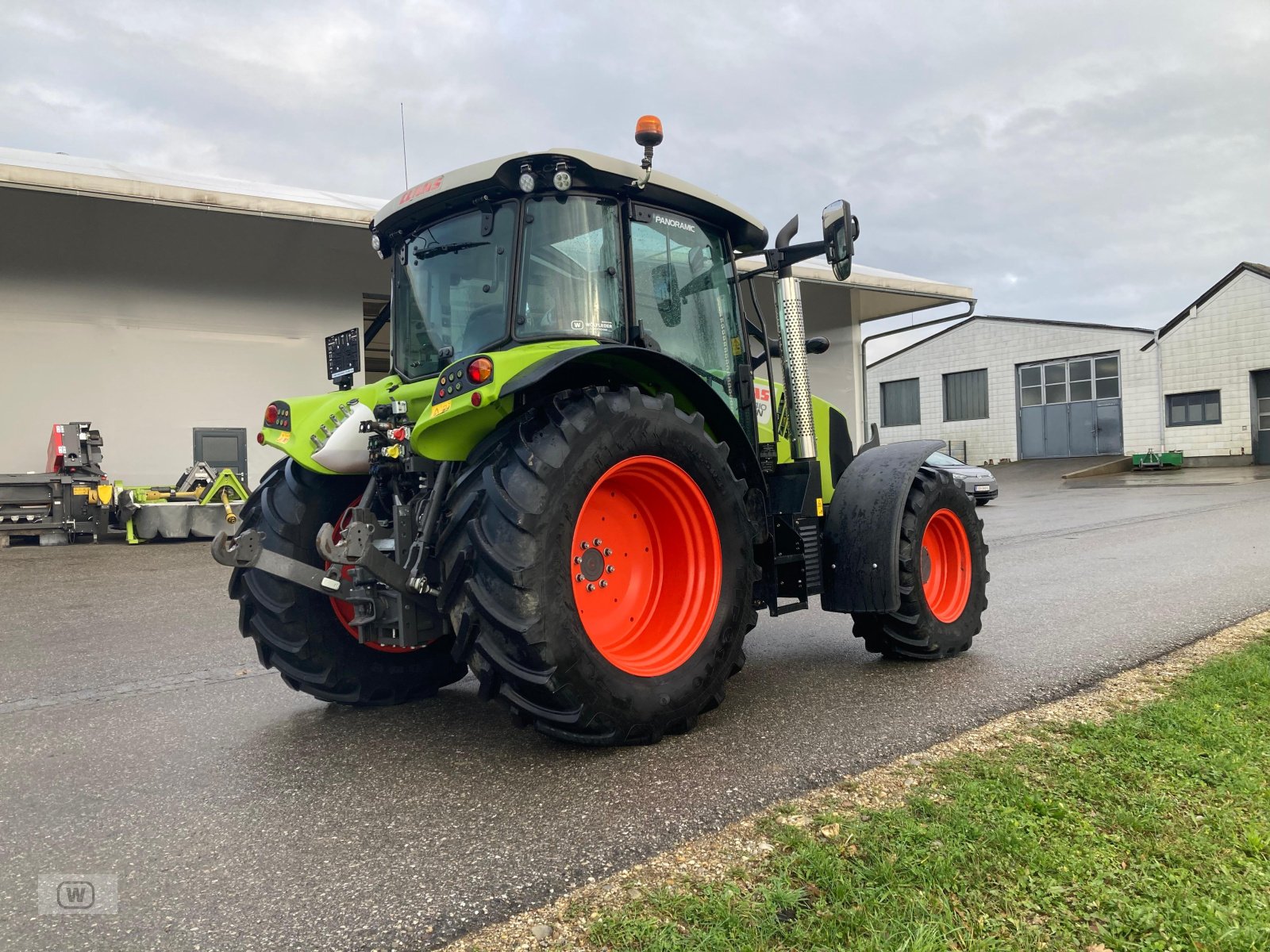 Traktor a típus CLAAS Arion 410 CIS, Gebrauchtmaschine ekkor: Zell an der Pram (Kép 7)