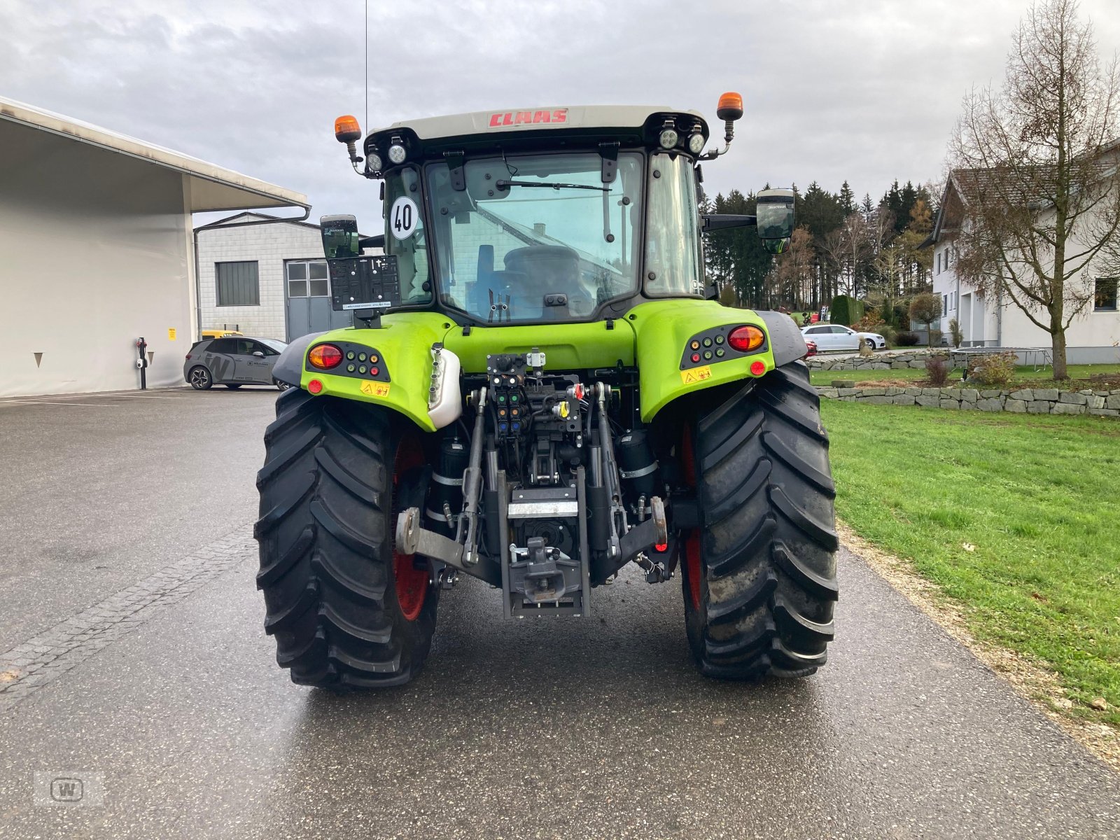 Traktor a típus CLAAS Arion 410 CIS, Gebrauchtmaschine ekkor: Zell an der Pram (Kép 8)