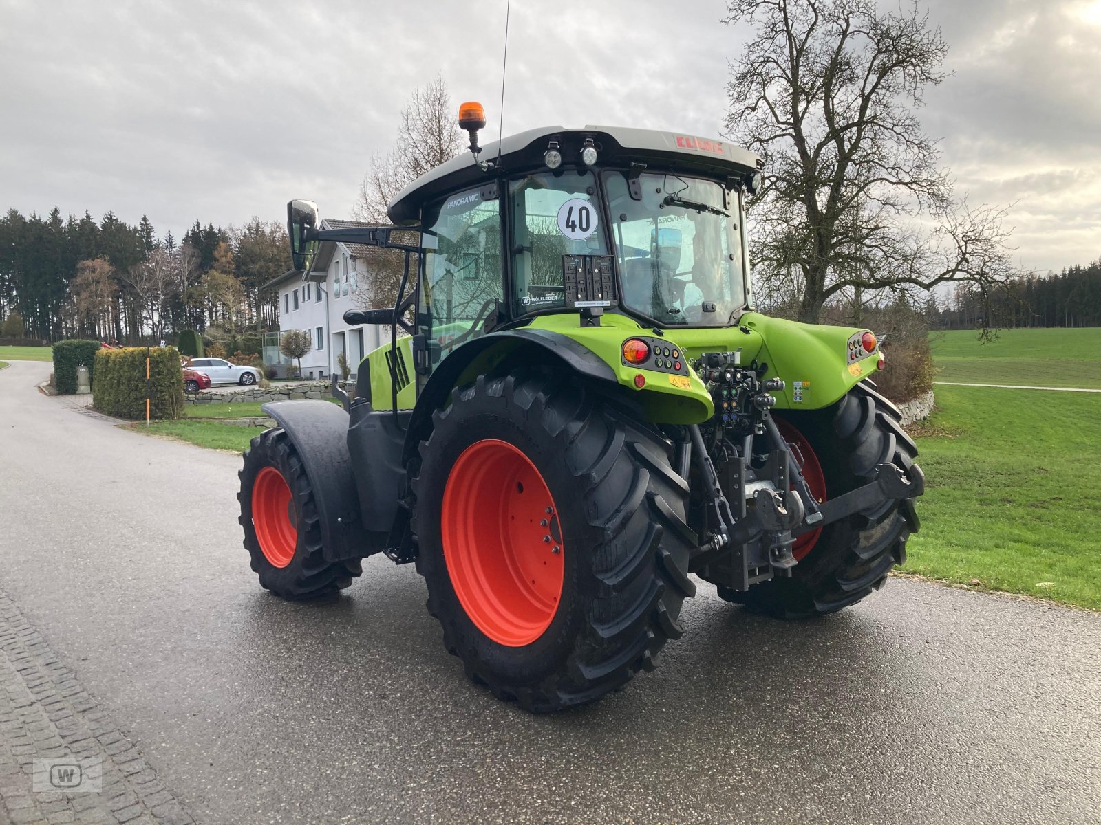 Traktor a típus CLAAS Arion 410 CIS, Gebrauchtmaschine ekkor: Zell an der Pram (Kép 9)