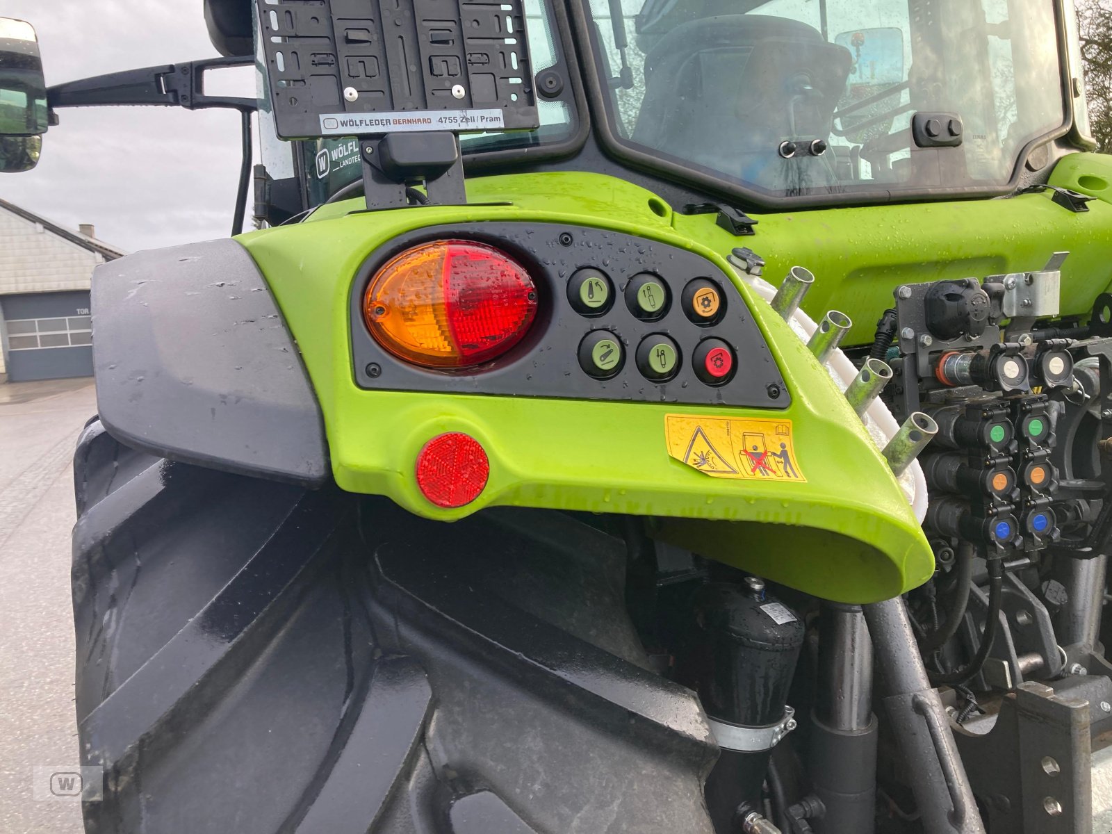 Traktor a típus CLAAS Arion 410 CIS, Gebrauchtmaschine ekkor: Zell an der Pram (Kép 10)