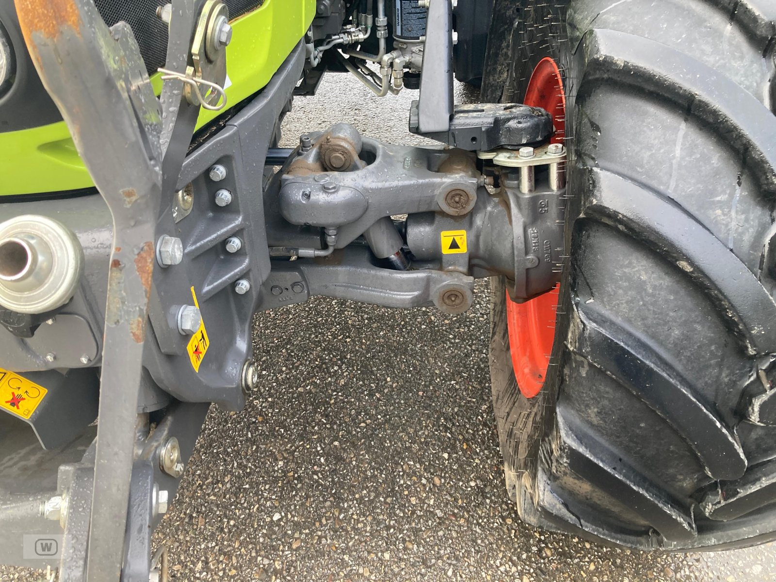 Traktor a típus CLAAS Arion 410 CIS, Gebrauchtmaschine ekkor: Zell an der Pram (Kép 13)