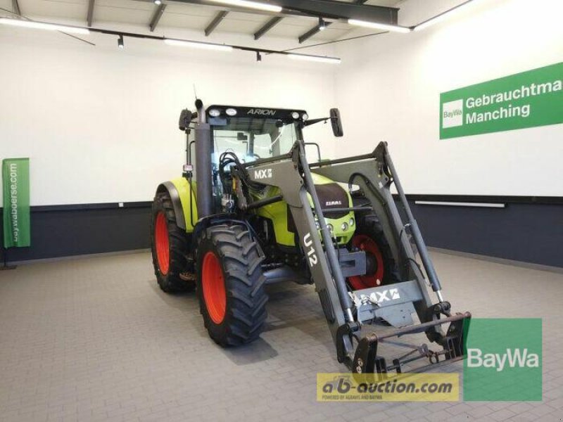 Traktor от тип CLAAS ARION 410 CIS, Gebrauchtmaschine в Manching (Снимка 21)