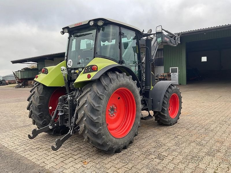 Traktor typu CLAAS Arion 410 CIS, Gebrauchtmaschine v Steinau  (Obrázek 4)