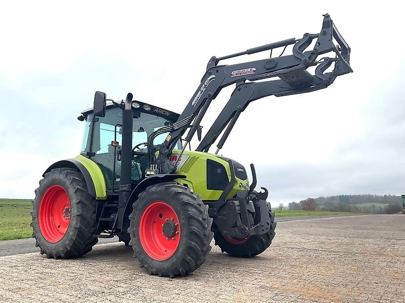 Traktor del tipo CLAAS Arion 410 CIS, Gebrauchtmaschine en Steinau  (Imagen 1)