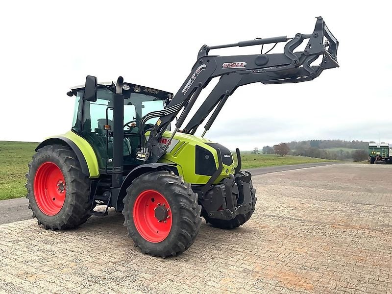 Traktor des Typs CLAAS Arion 410 CIS, Gebrauchtmaschine in Steinau  (Bild 2)