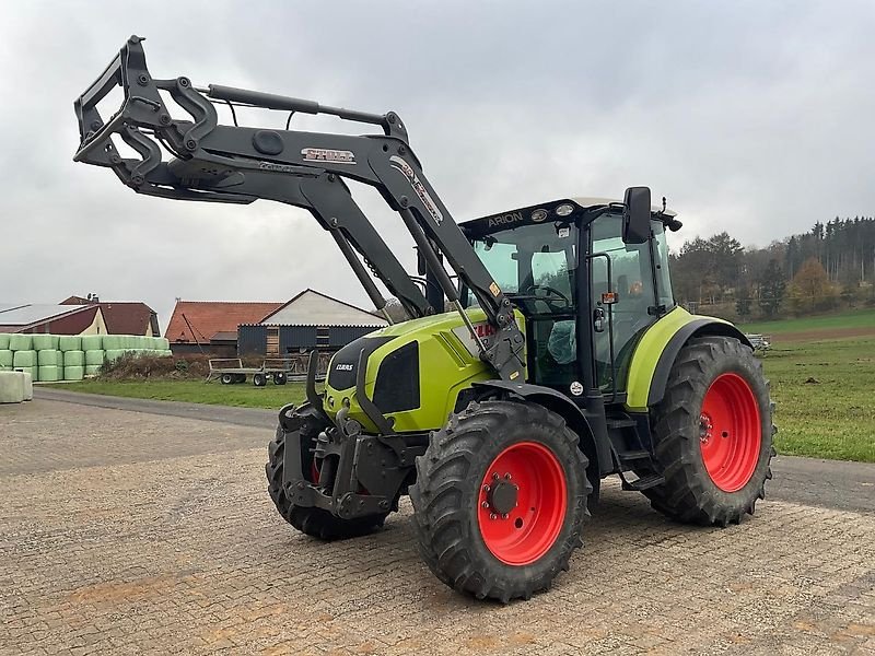 Traktor типа CLAAS Arion 410 CIS, Gebrauchtmaschine в Steinau  (Фотография 9)