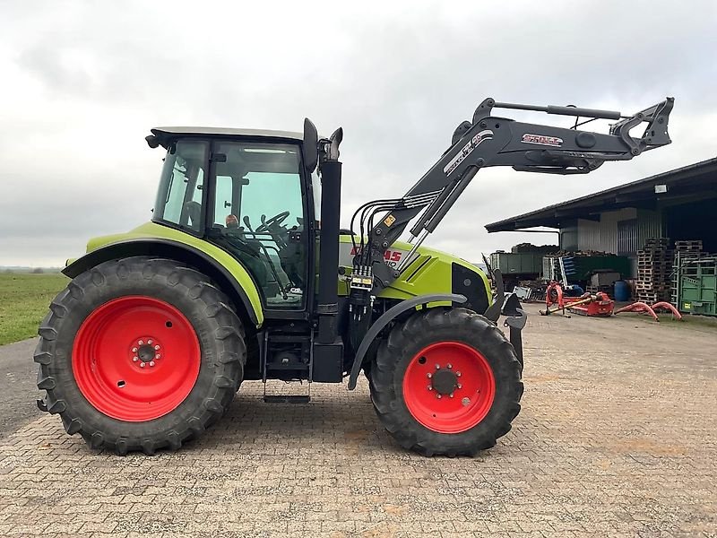 Traktor van het type CLAAS Arion 410 CIS, Gebrauchtmaschine in Steinau  (Foto 3)