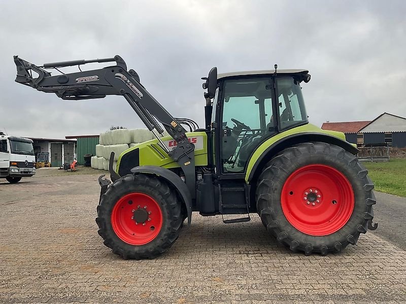 Traktor van het type CLAAS Arion 410 CIS, Gebrauchtmaschine in Steinau  (Foto 8)