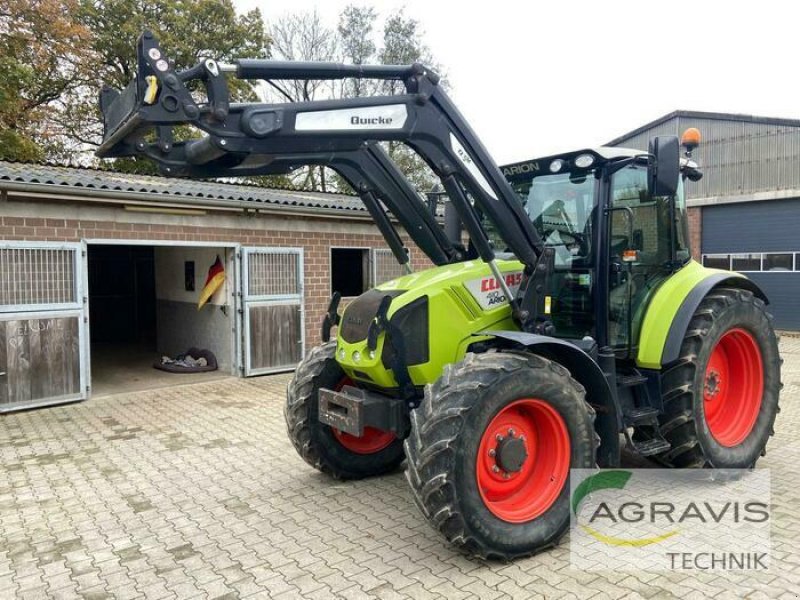 Traktor des Typs CLAAS ARION 410 CIS, Gebrauchtmaschine in Alpen (Bild 1)