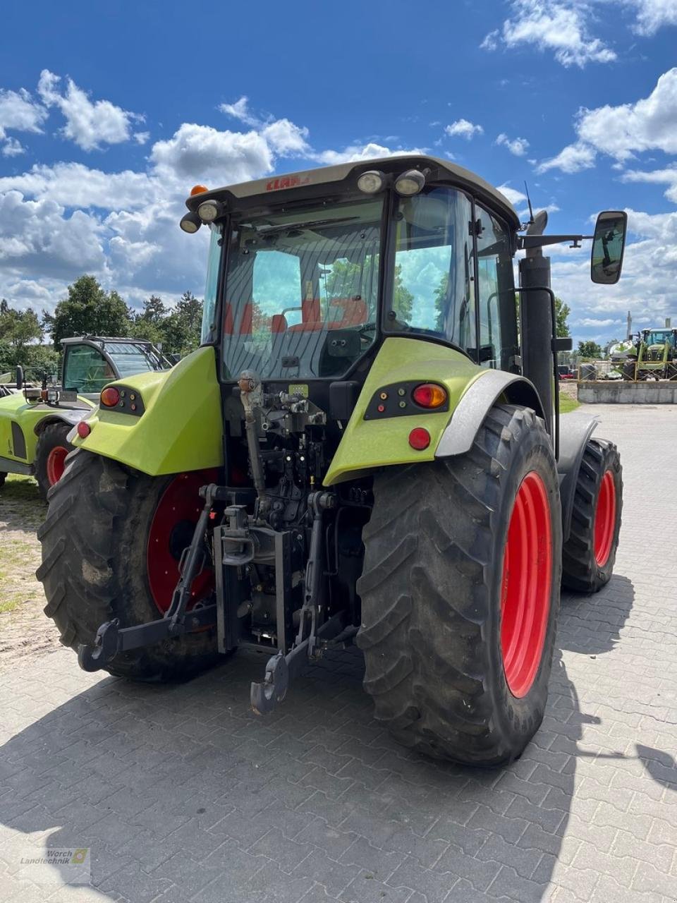 Traktor del tipo CLAAS Arion 410 CIS, Gebrauchtmaschine en Schora (Imagen 2)