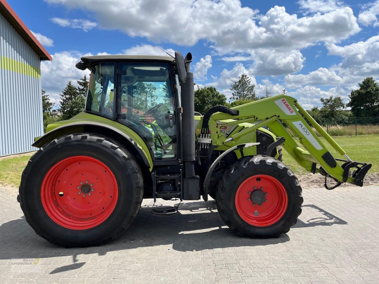 Traktor del tipo CLAAS Arion 410 CIS, Gebrauchtmaschine en Schora (Imagen 15)