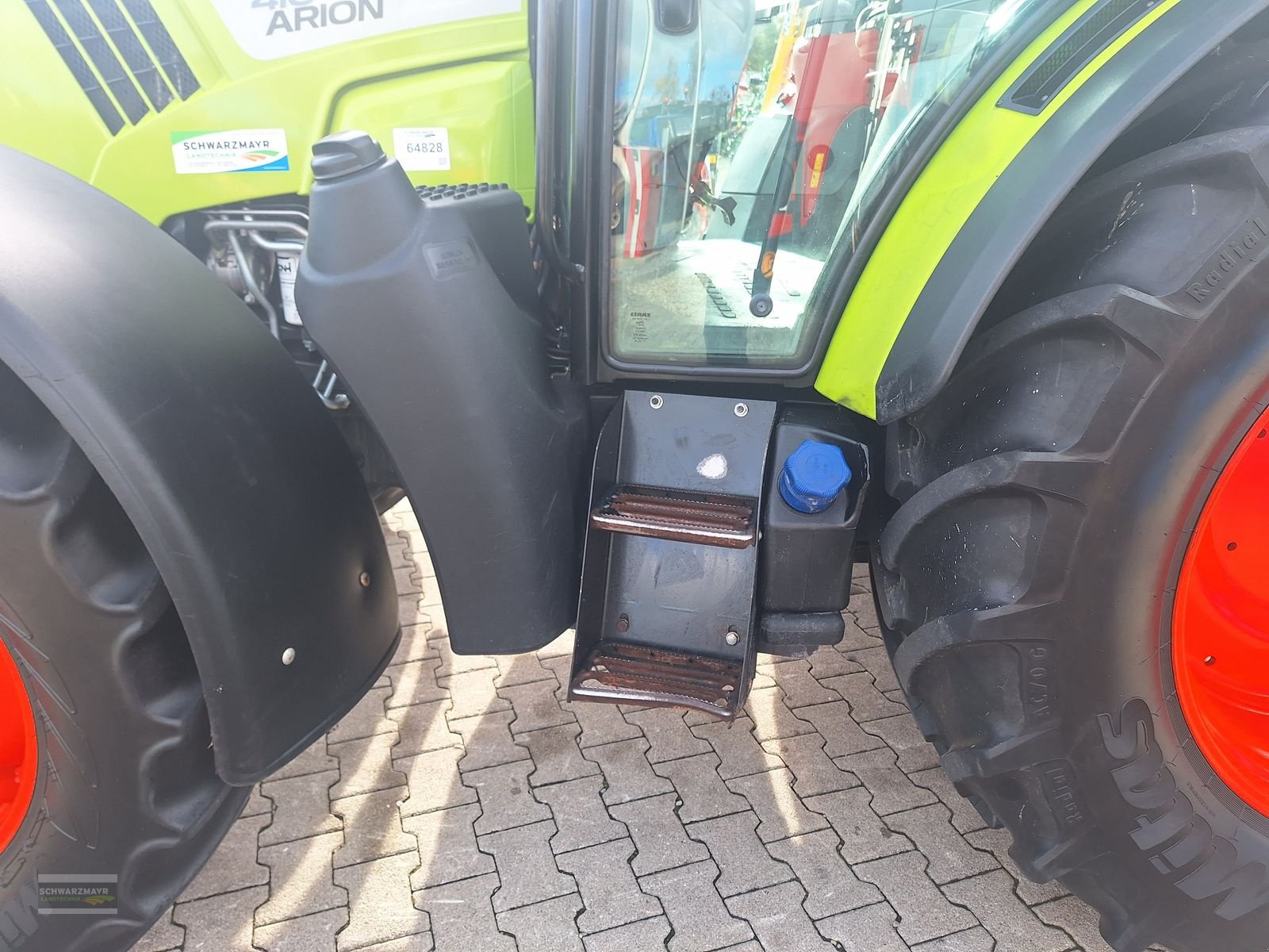 Traktor του τύπου CLAAS Arion 410 CIS, Gebrauchtmaschine σε Gampern (Φωτογραφία 22)