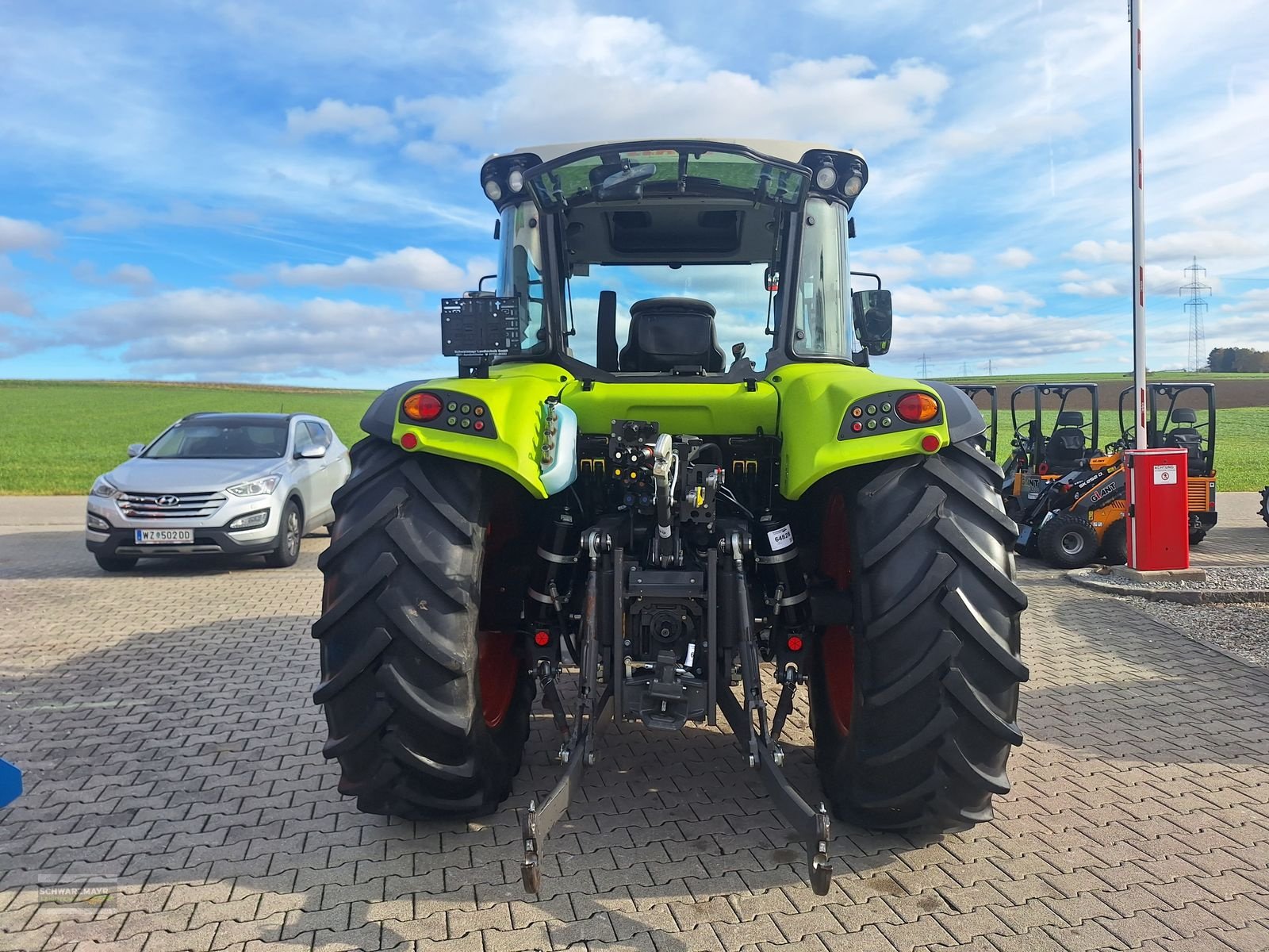 Traktor του τύπου CLAAS Arion 410 CIS, Gebrauchtmaschine σε Gampern (Φωτογραφία 4)