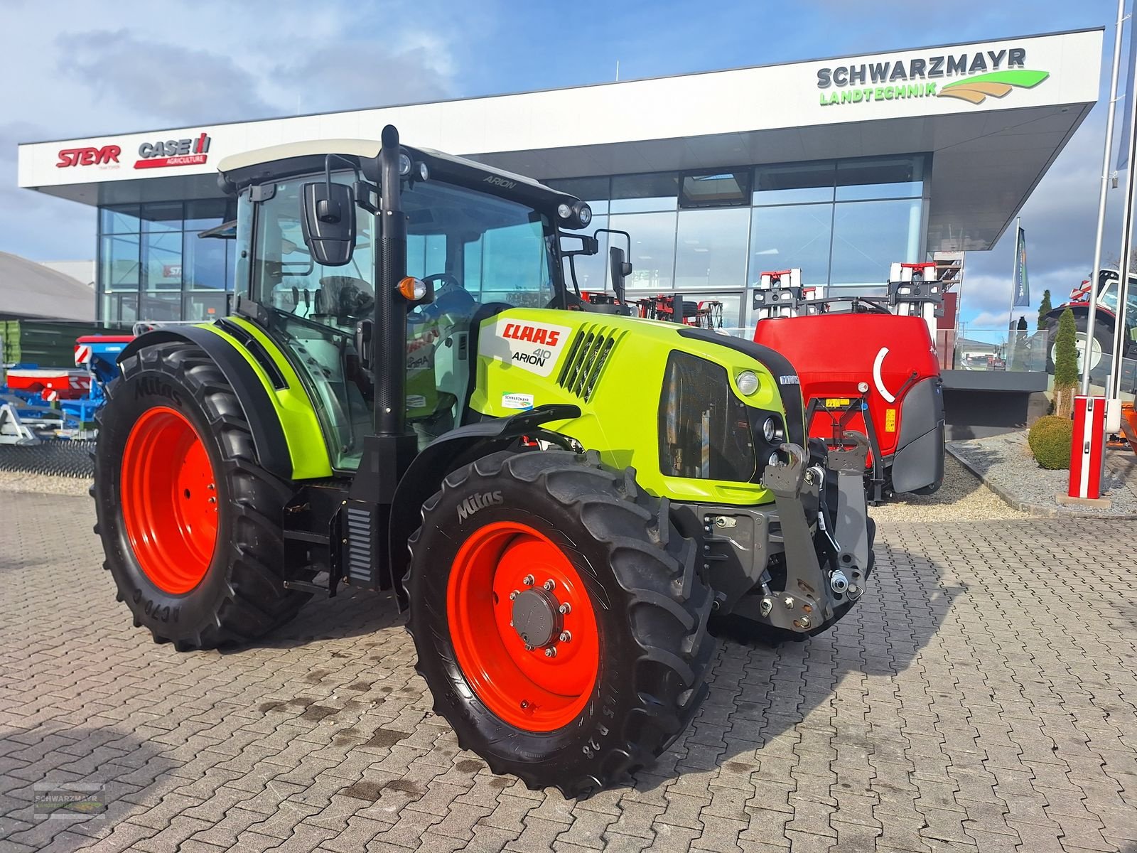 Traktor от тип CLAAS Arion 410 CIS, Gebrauchtmaschine в Gampern (Снимка 1)