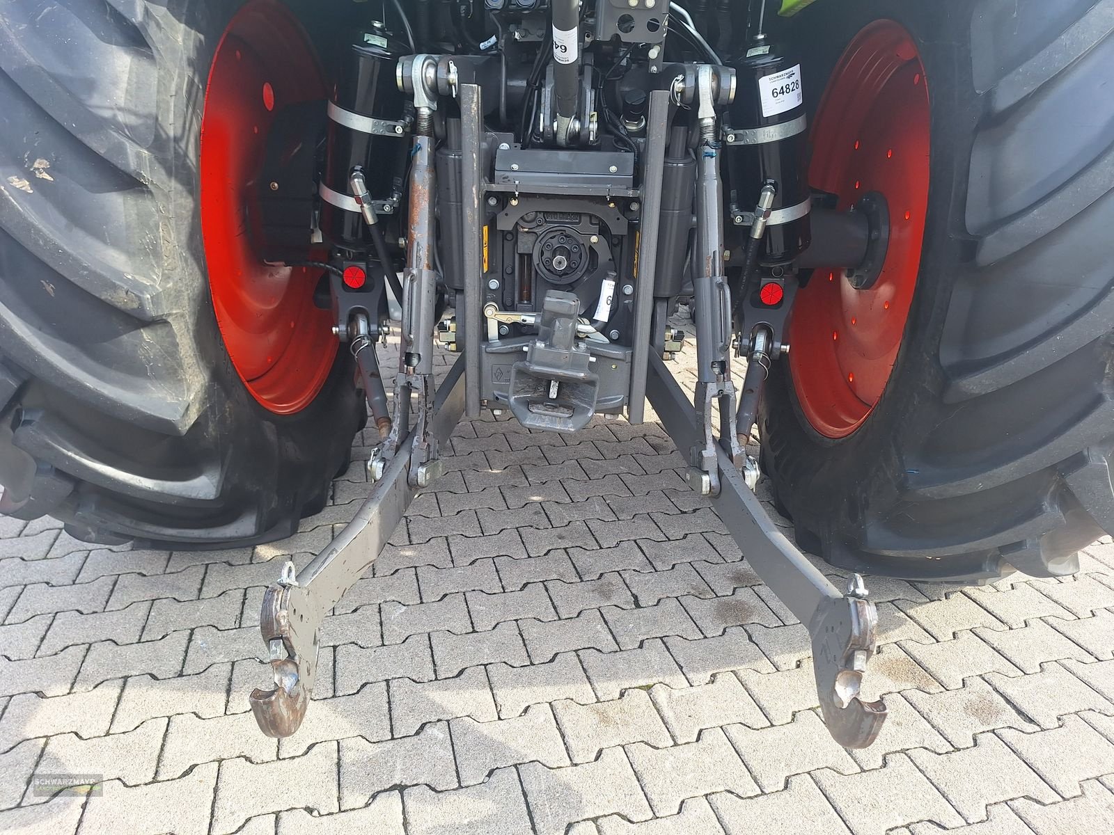 Traktor a típus CLAAS Arion 410 CIS, Gebrauchtmaschine ekkor: Gampern (Kép 18)