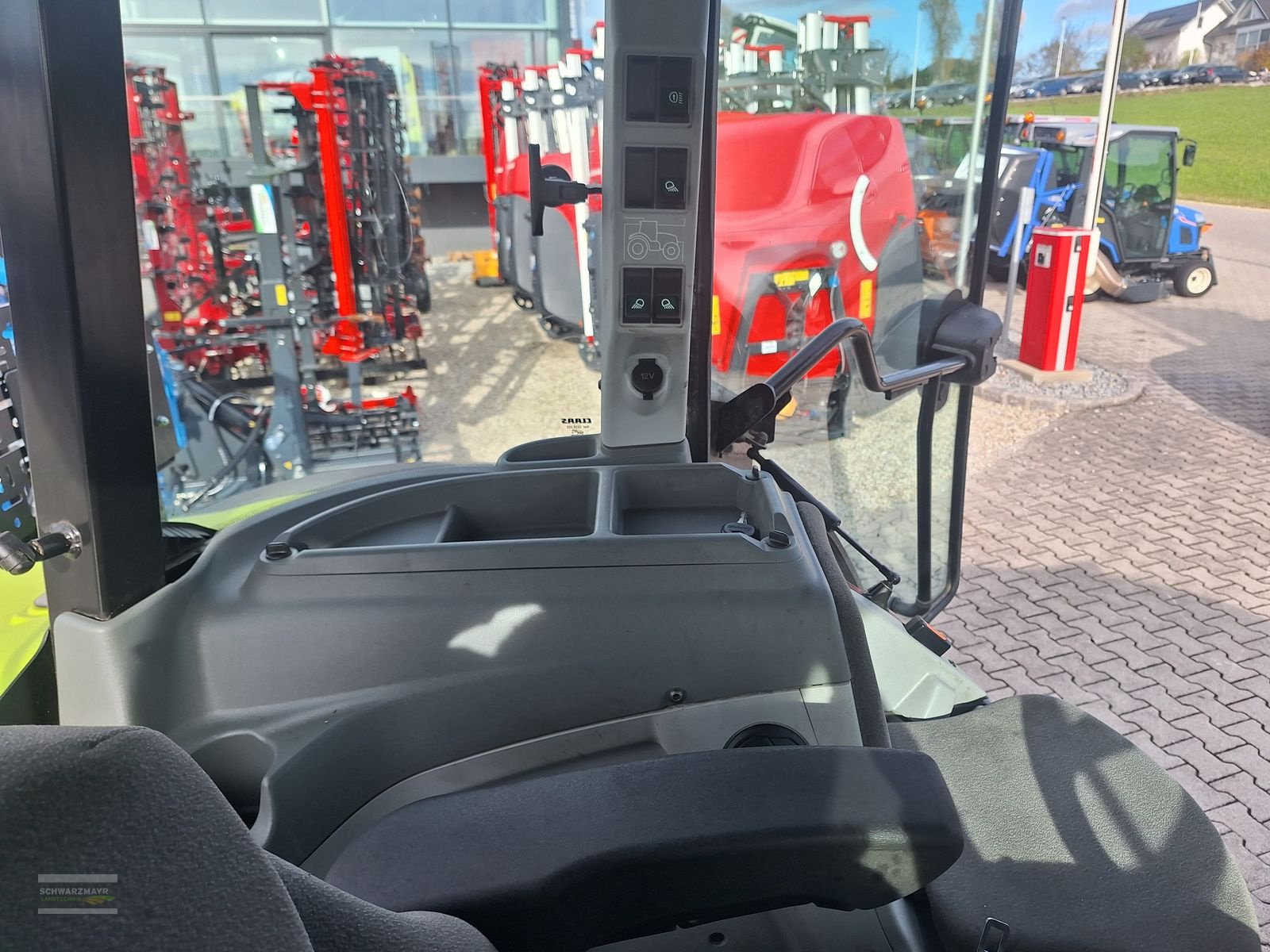 Traktor del tipo CLAAS Arion 410 CIS, Gebrauchtmaschine In Gampern (Immagine 30)