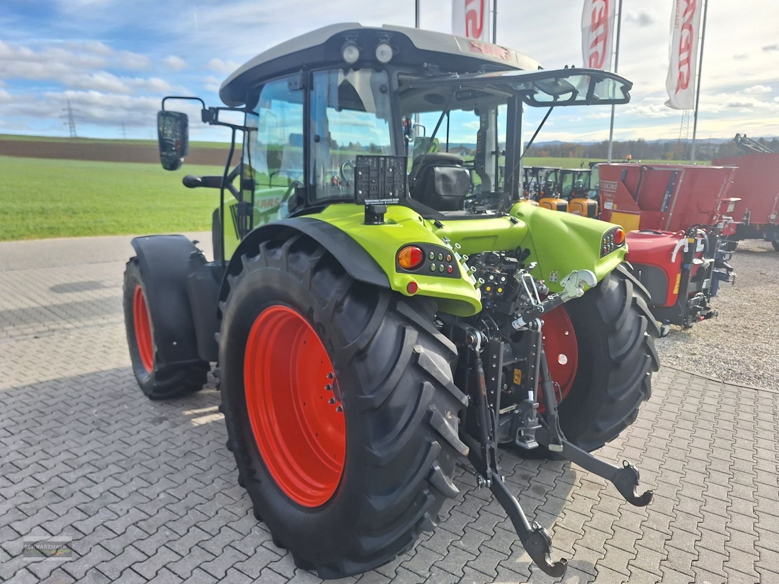 Traktor του τύπου CLAAS Arion 410 CIS, Gebrauchtmaschine σε Gampern (Φωτογραφία 5)