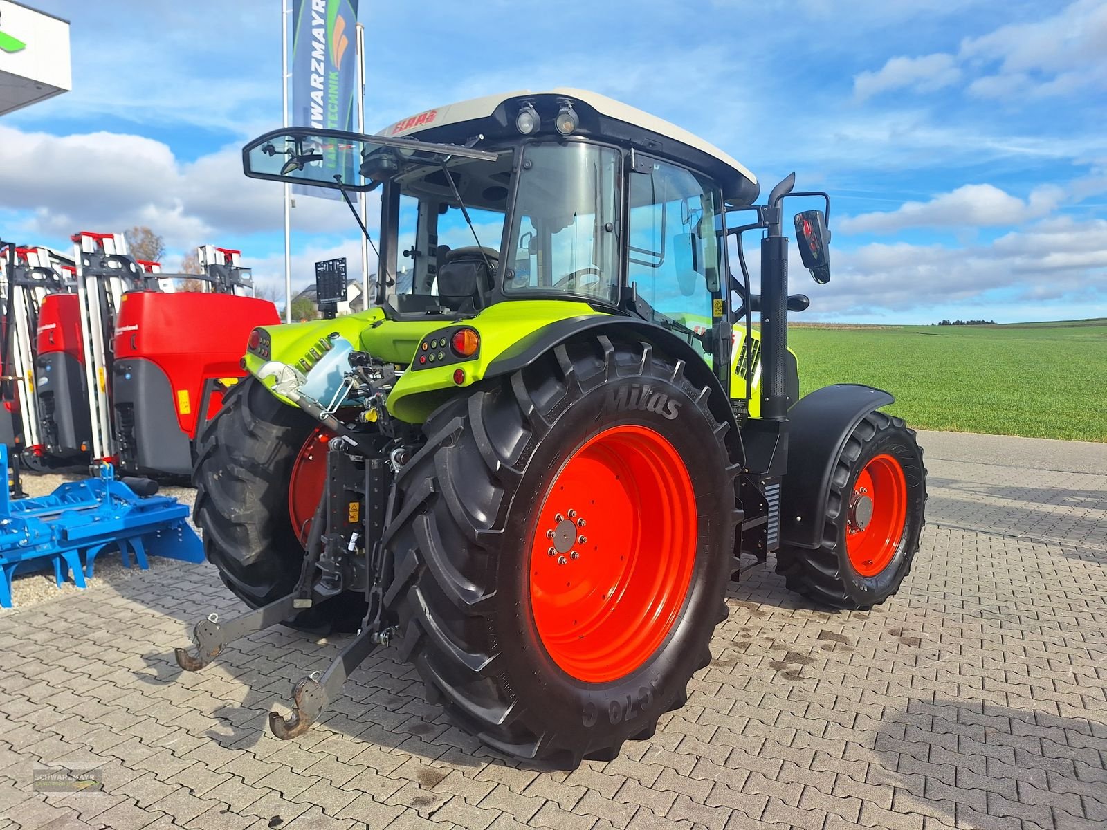 Traktor of the type CLAAS Arion 410 CIS, Gebrauchtmaschine in Gampern (Picture 3)