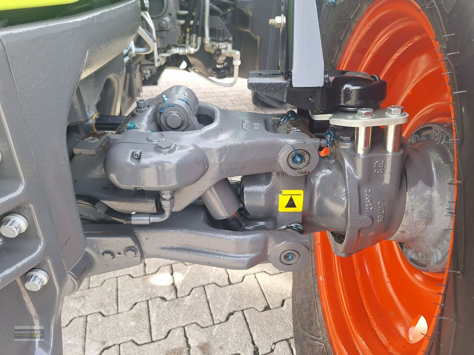 Traktor tip CLAAS Arion 410 CIS, Gebrauchtmaschine in Gampern (Poză 12)