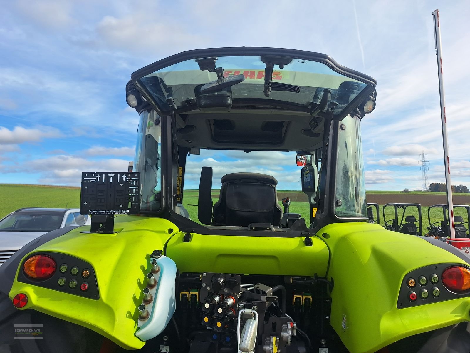 Traktor of the type CLAAS Arion 410 CIS, Gebrauchtmaschine in Gampern (Picture 16)