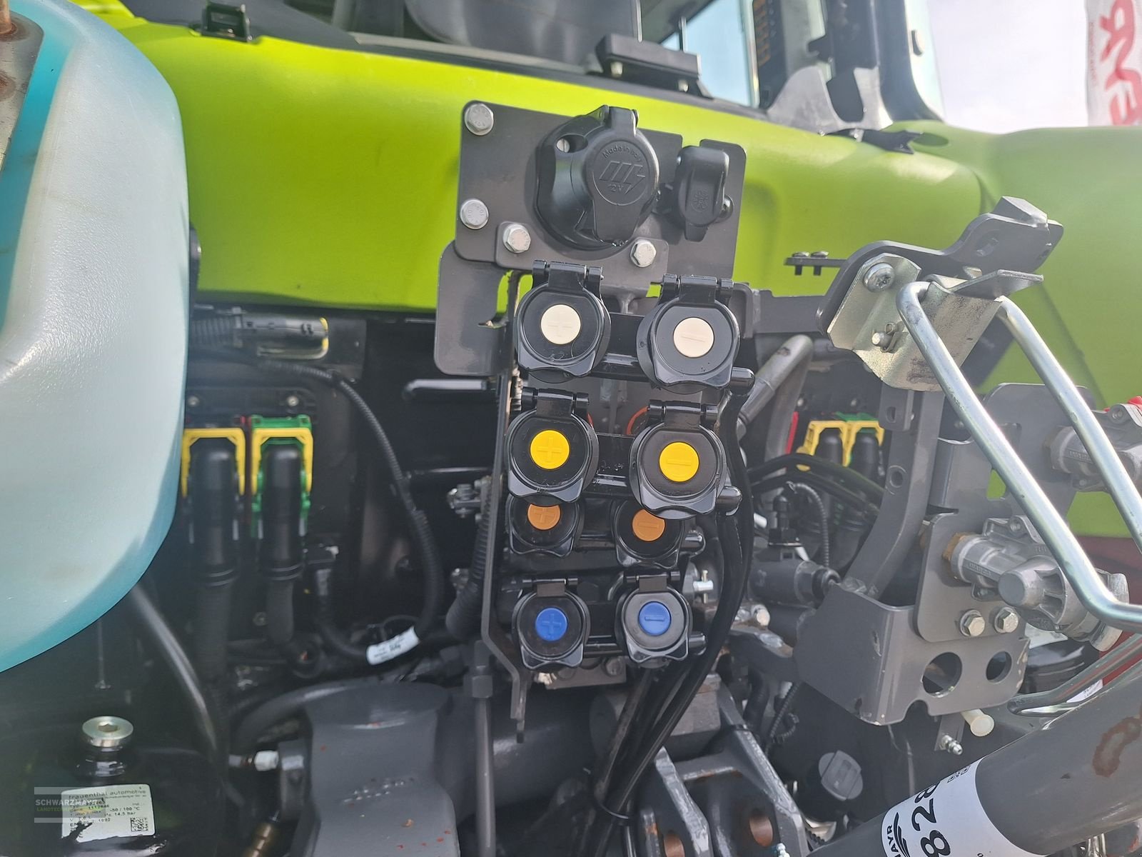 Traktor del tipo CLAAS Arion 410 CIS, Gebrauchtmaschine In Gampern (Immagine 21)