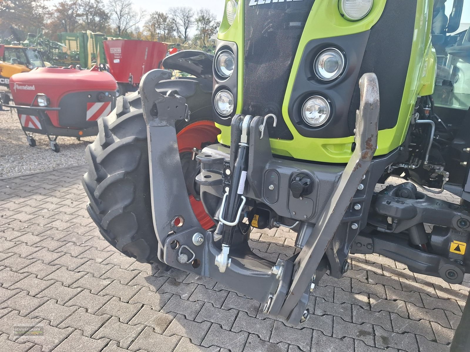 Traktor a típus CLAAS Arion 410 CIS, Gebrauchtmaschine ekkor: Gampern (Kép 10)