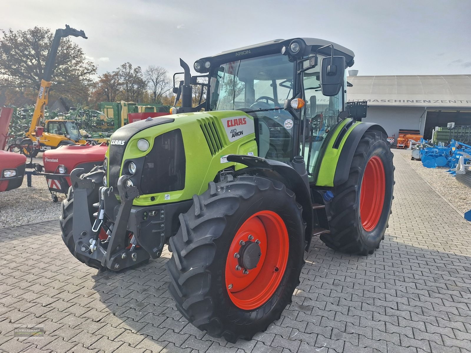 Traktor of the type CLAAS Arion 410 CIS, Gebrauchtmaschine in Gampern (Picture 8)