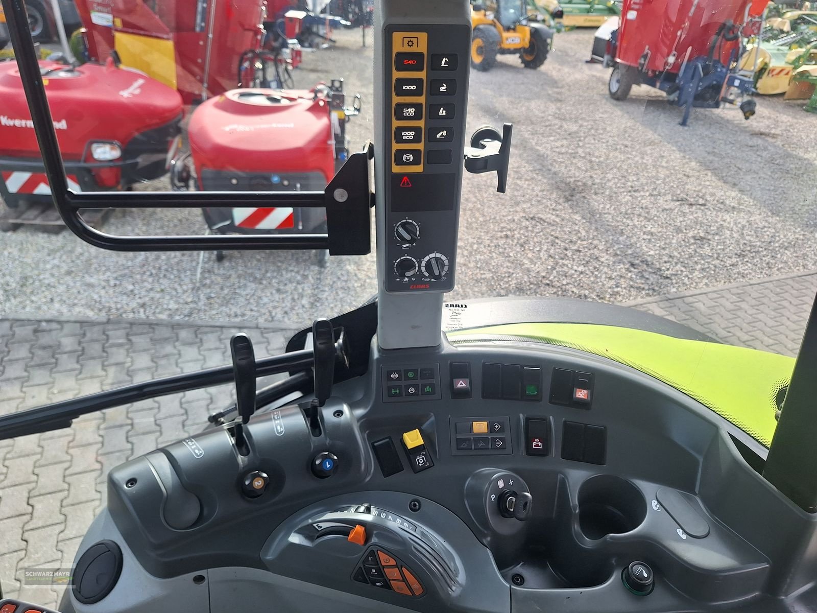 Traktor a típus CLAAS Arion 410 CIS, Gebrauchtmaschine ekkor: Gampern (Kép 25)