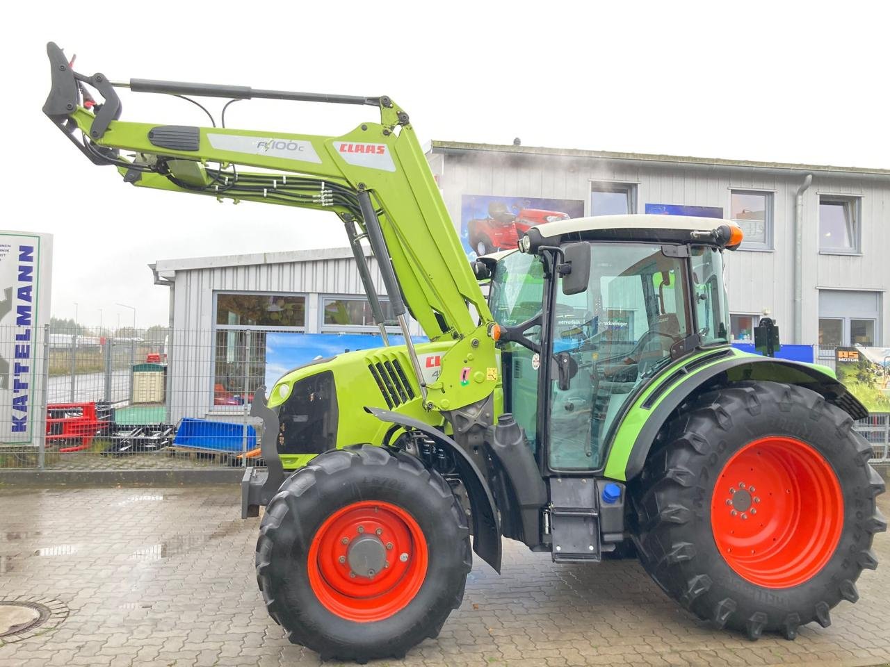 Traktor του τύπου CLAAS Arion 410 CIS, Gebrauchtmaschine σε Stuhr (Φωτογραφία 2)