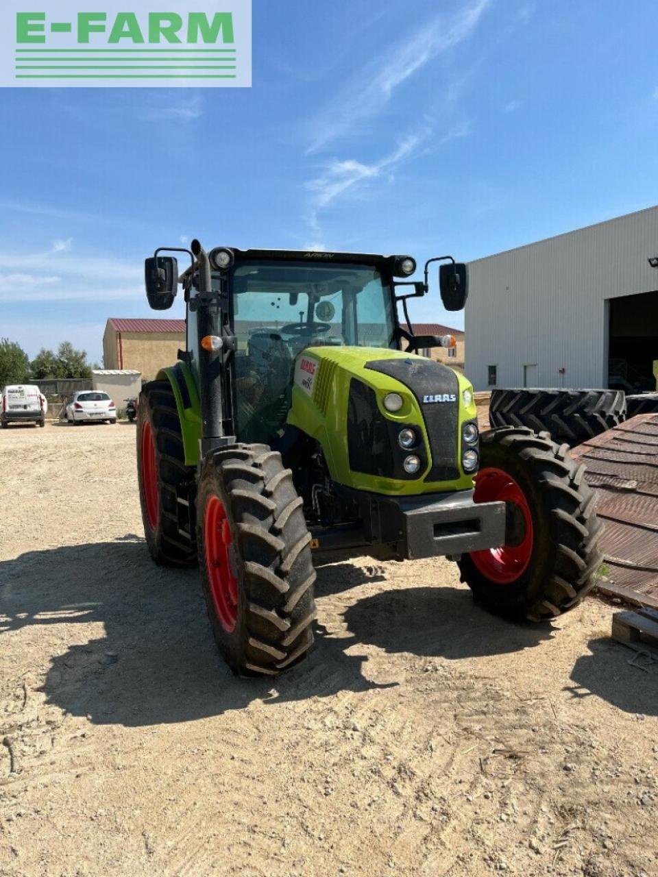 Traktor типа CLAAS arion 410 classic tb, Gebrauchtmaschine в ST ANDIOL (Фотография 1)