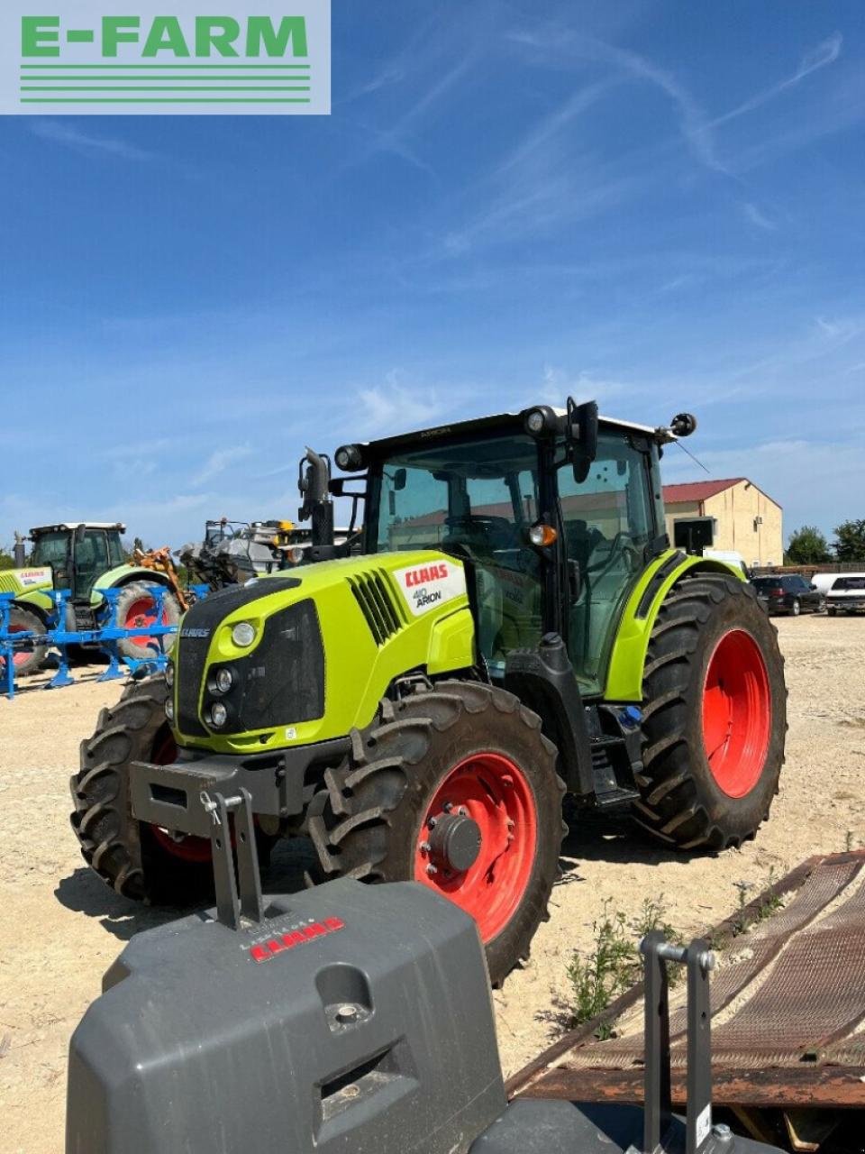 Traktor van het type CLAAS arion 410 classic tb, Gebrauchtmaschine in ST ANDIOL (Foto 2)