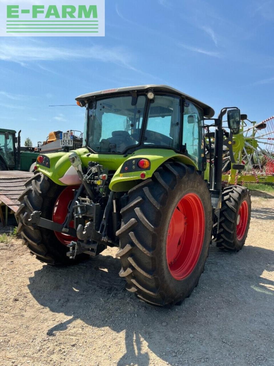 Traktor от тип CLAAS arion 410 classic tb, Gebrauchtmaschine в ST ANDIOL (Снимка 3)