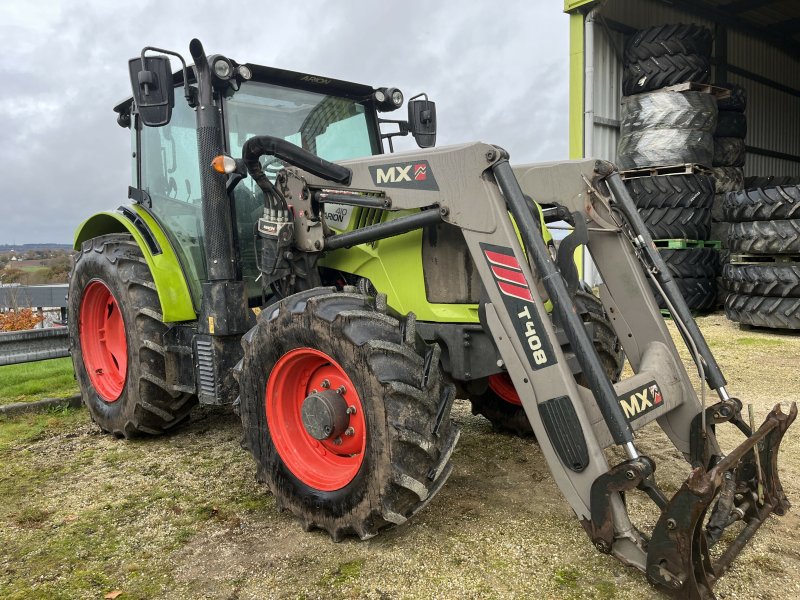 Traktor Türe ait CLAAS ARION 410 CLASSIC TB, Gebrauchtmaschine içinde PONTIVY (resim 1)