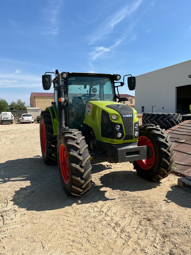 Traktor typu CLAAS ARION 410 CLASSIC TB, Gebrauchtmaschine v SAINT ANDIOL (Obrázok 1)