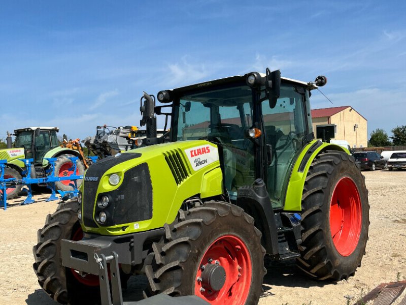 Traktor des Typs CLAAS ARION 410 CLASSIC TB, Gebrauchtmaschine in SAINT ANDIOL (Bild 1)