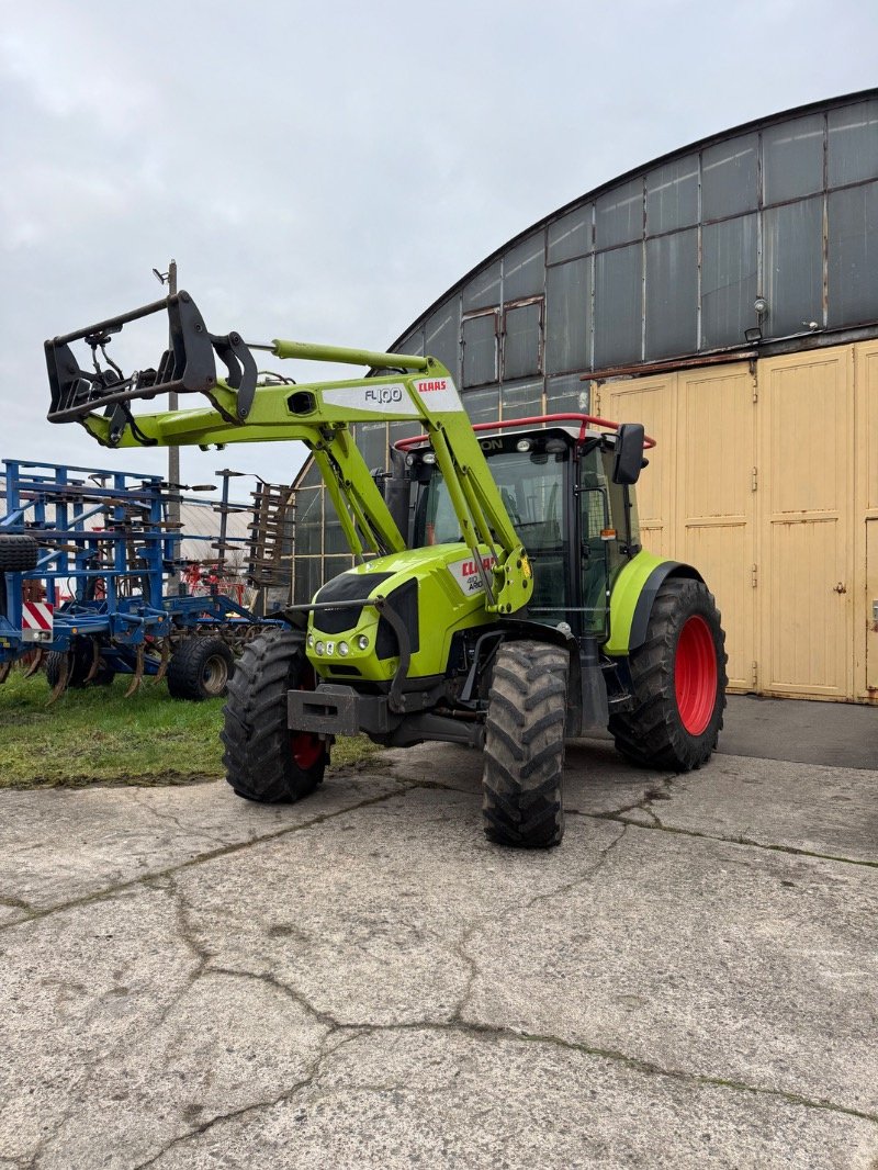 Traktor van het type CLAAS Arion 410 # Frontlader, Gebrauchtmaschine in Liebenwalde (Foto 2)