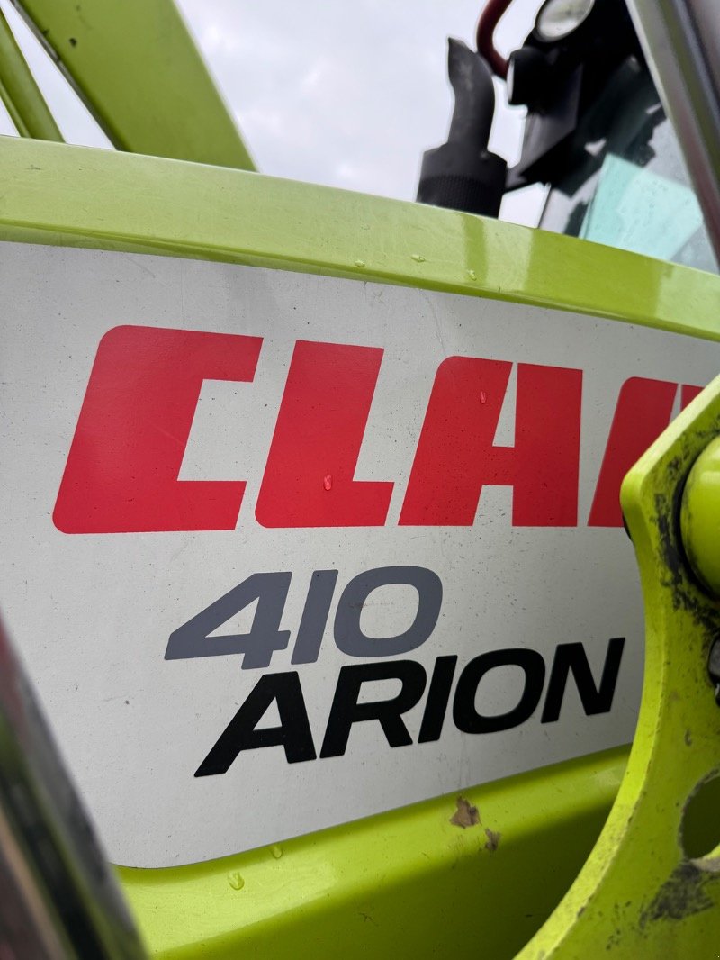 Traktor van het type CLAAS Arion 410 # Frontlader, Gebrauchtmaschine in Liebenwalde (Foto 3)