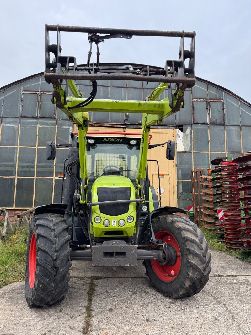 Traktor van het type CLAAS Arion 410 # Frontlader, Gebrauchtmaschine in Liebenwalde (Foto 4)