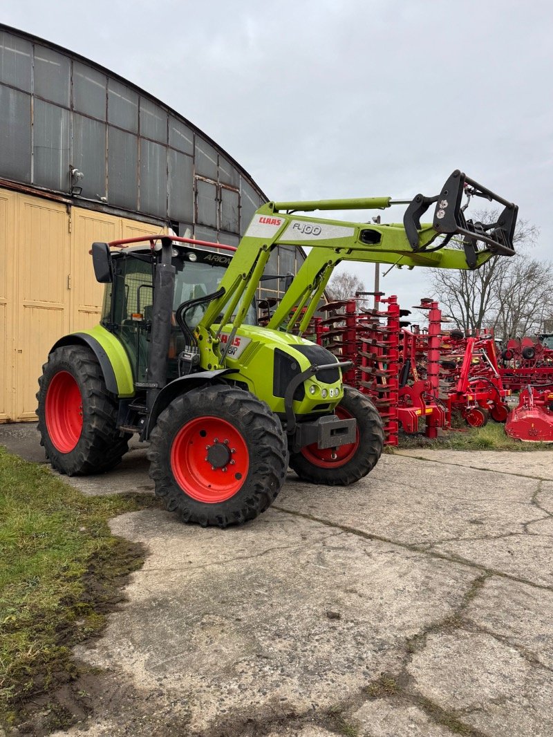 Traktor van het type CLAAS Arion 410 # Frontlader, Gebrauchtmaschine in Liebenwalde (Foto 1)