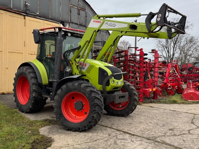 Traktor of the type CLAAS Arion 410 # Frontlader, Gebrauchtmaschine in Liebenwalde (Picture 1)