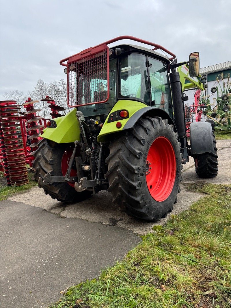 Traktor van het type CLAAS Arion 410 # Frontlader, Gebrauchtmaschine in Liebenwalde (Foto 7)