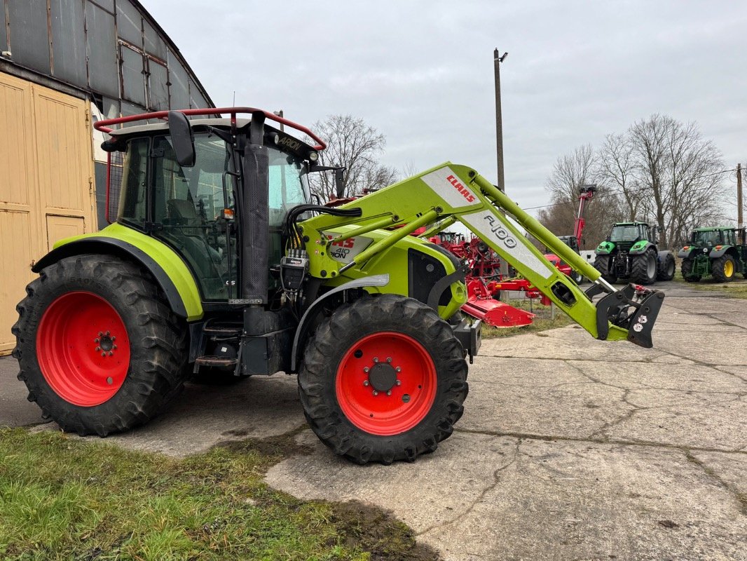 Traktor van het type CLAAS Arion 410 # Frontlader, Gebrauchtmaschine in Liebenwalde (Foto 9)